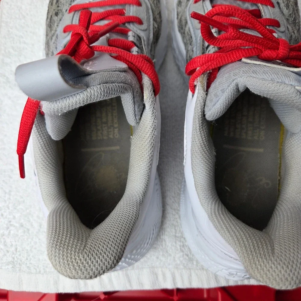 Under Armour Curry Flow‎ 9 Team White Red Basketball 2022 Men's 8 Women's 9.5